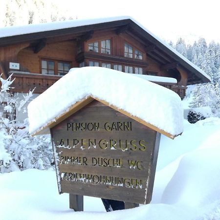 Отель Haus Alpengruss Санкт-Леонхард-им-Пицталь Экстерьер фото