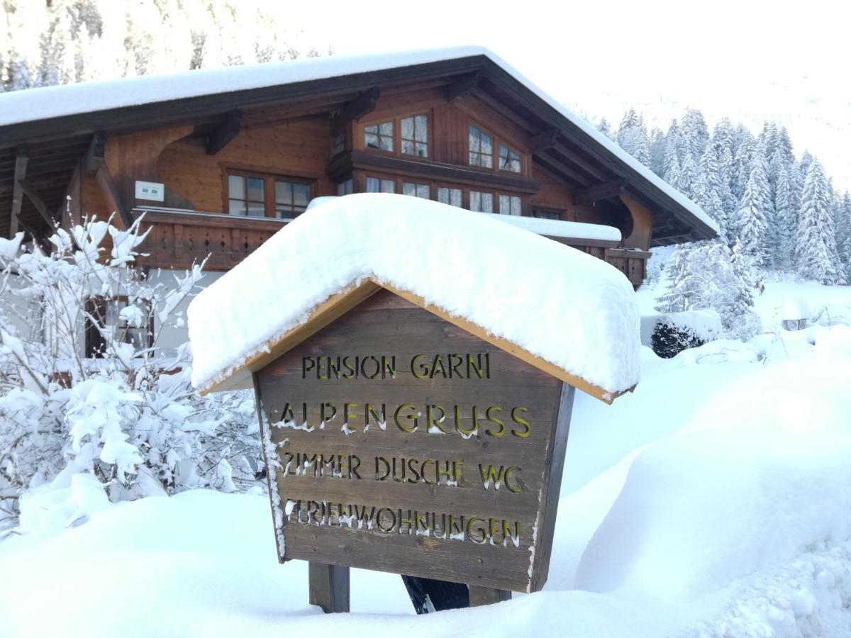 Отель Haus Alpengruss Санкт-Леонхард-им-Пицталь Экстерьер фото