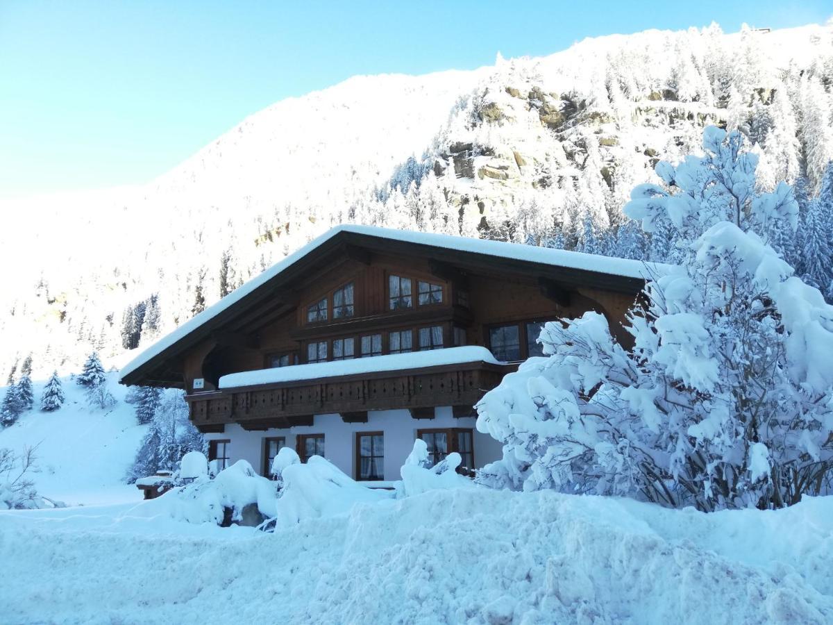 Отель Haus Alpengruss Санкт-Леонхард-им-Пицталь Экстерьер фото