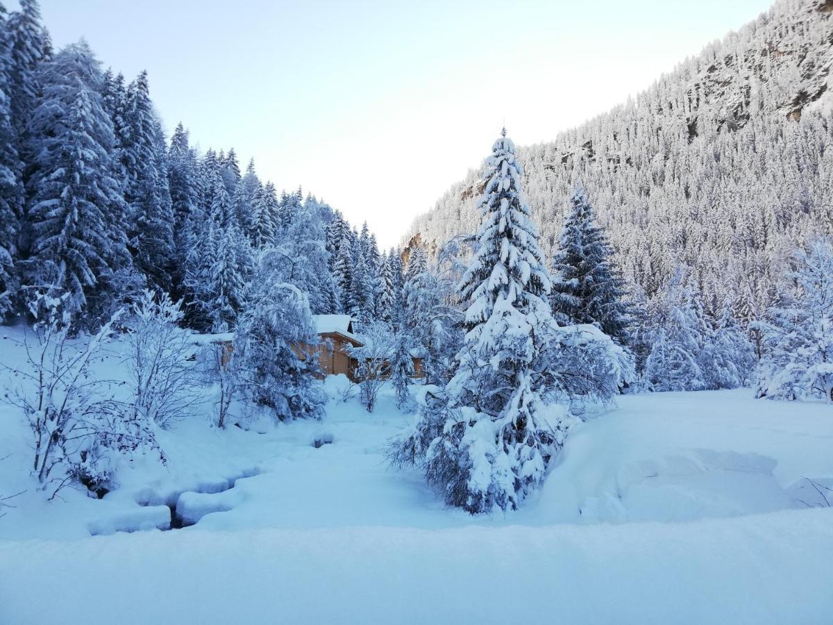 Отель Haus Alpengruss Санкт-Леонхард-им-Пицталь Экстерьер фото