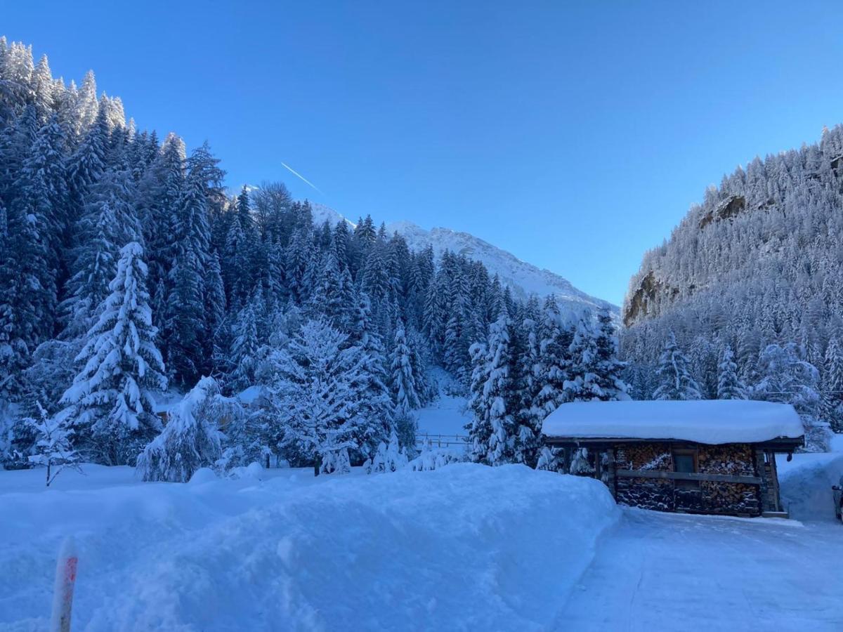 Отель Haus Alpengruss Санкт-Леонхард-им-Пицталь Экстерьер фото