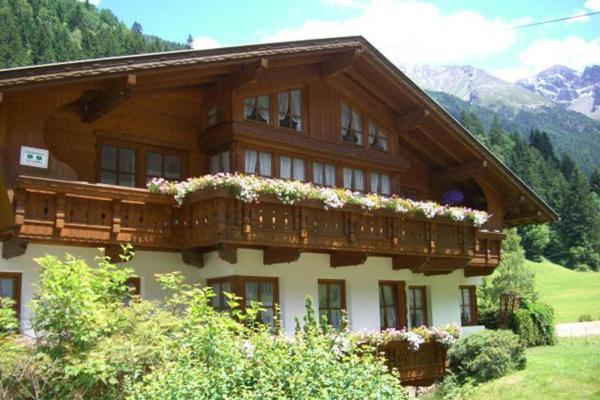 Отель Haus Alpengruss Санкт-Леонхард-им-Пицталь Экстерьер фото